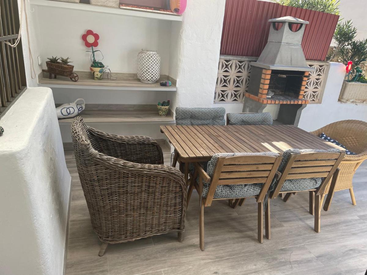 Casa Con Encanto En Roquetas De Mar Apartment Bagian luar foto