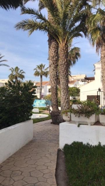 Casa Con Encanto En Roquetas De Mar Apartment Bagian luar foto