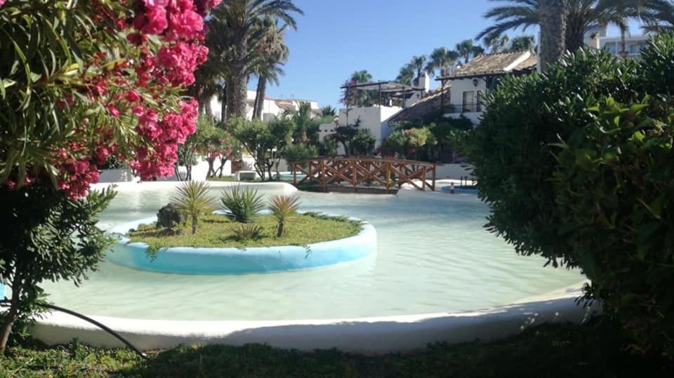 Casa Con Encanto En Roquetas De Mar Apartment Bagian luar foto